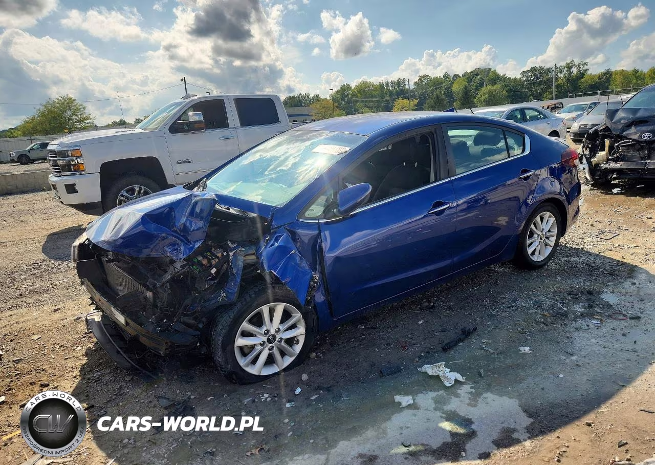 2017 Kia Forte S VIN:3KPFL4A7XHE149913 - 1