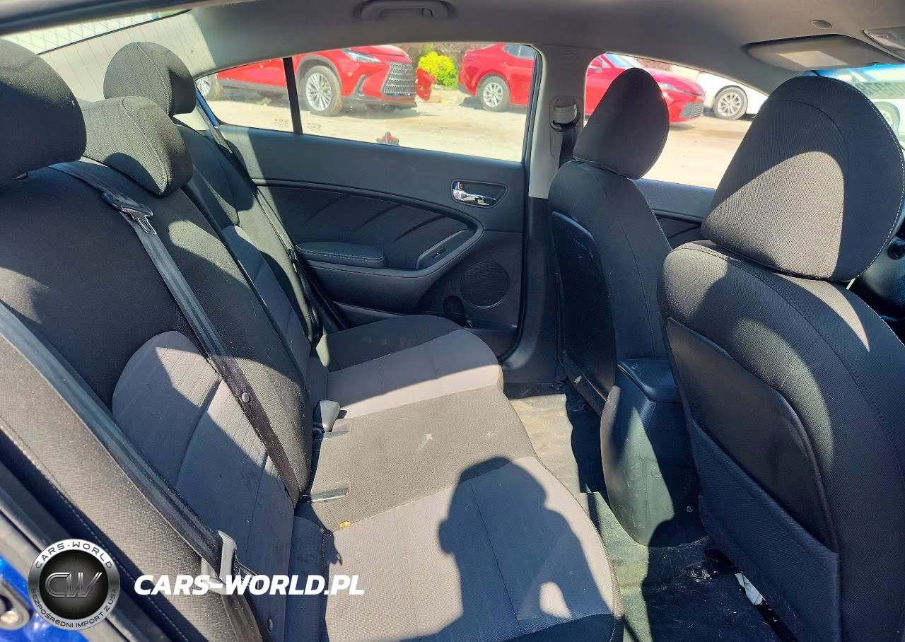 2017 Kia Forte S VIN:3KPFL4A7XHE149913 - 10