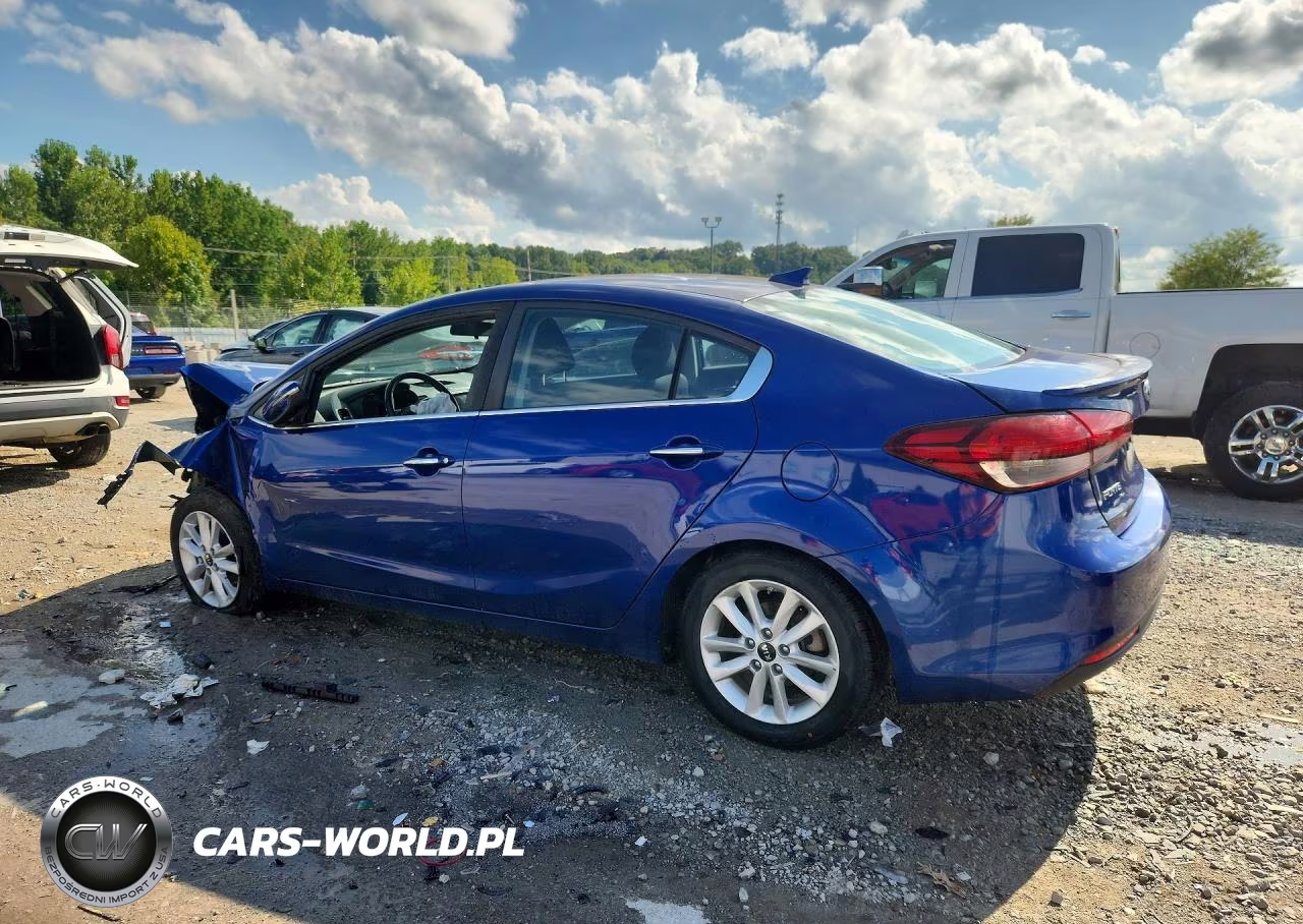 2017 Kia Forte S VIN:3KPFL4A7XHE149913 - 2