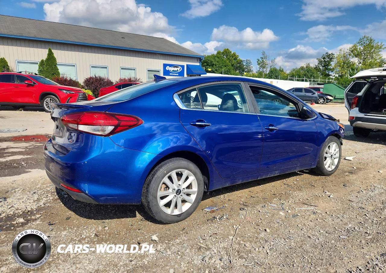 2017 Kia Forte S VIN:3KPFL4A7XHE149913 - 3