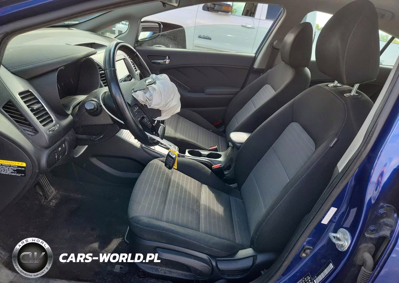 2017 Kia Forte S VIN:3KPFL4A7XHE149913 - 7