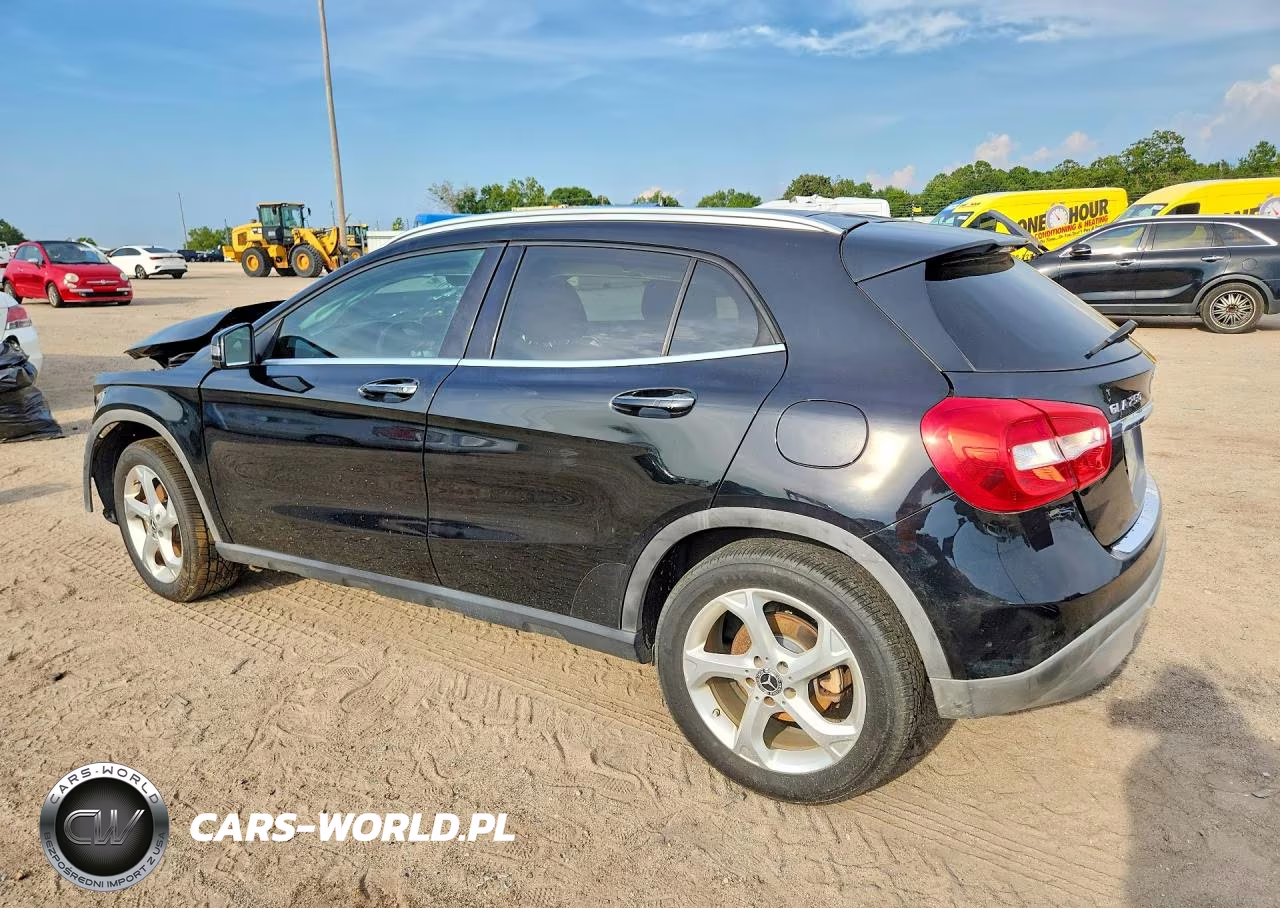 2018 Mercedes-Benz Gla 250 4Matic VIN:WDCTG4GB5JJ388839 - 2