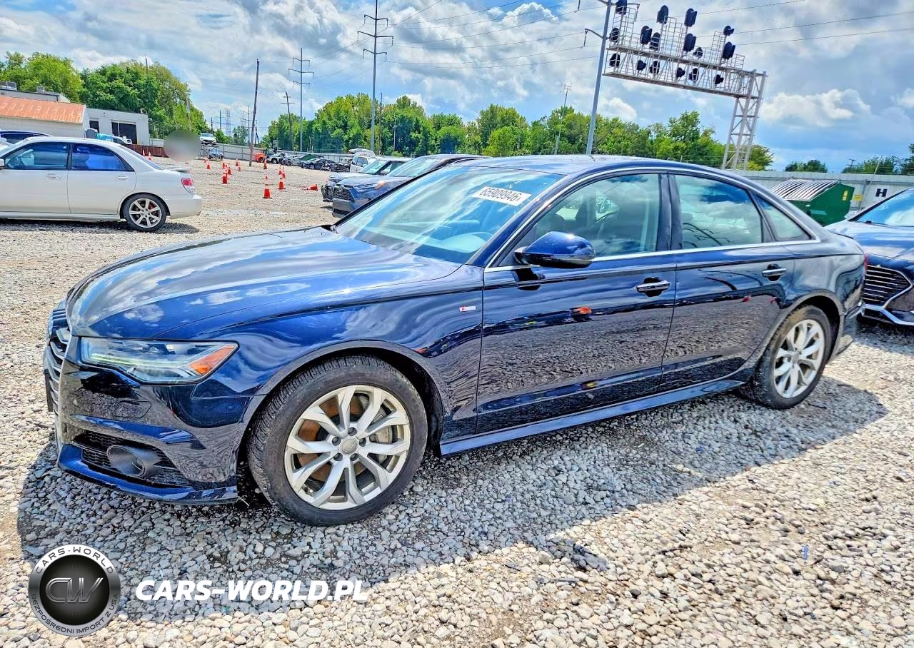 2018 Audi A6 Premium Plus