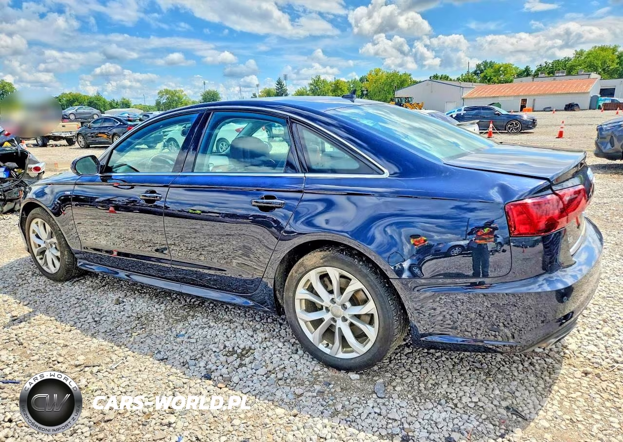 2018 Audi A6 Premium Plus VIN:WAUG8AFC6JN036324 - 2