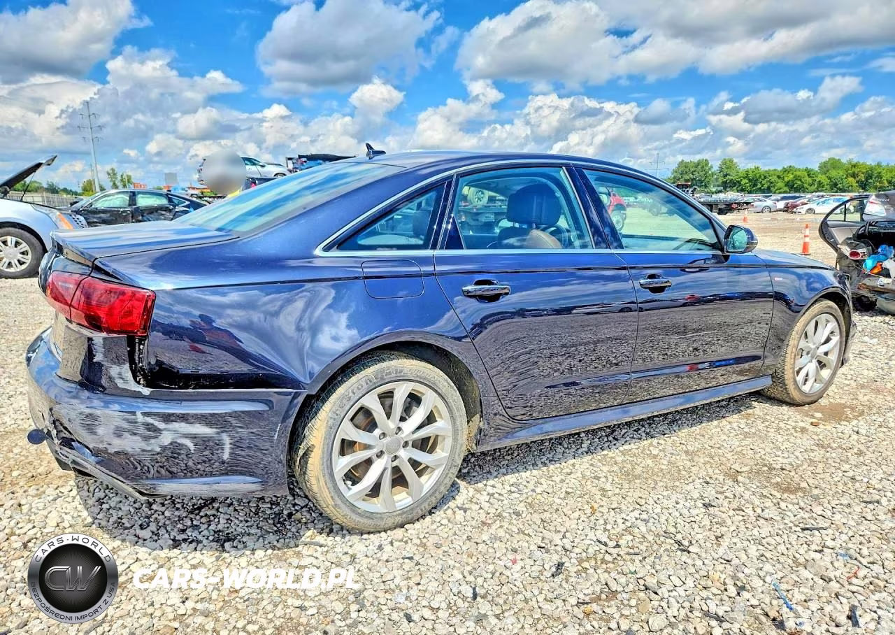 2018 Audi A6 Premium Plus VIN:WAUG8AFC6JN036324 - 3