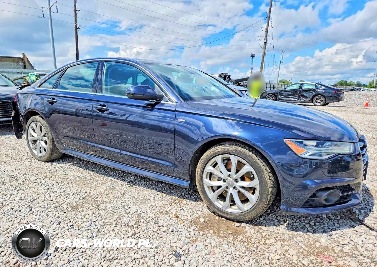 2018 Audi A6 Premium Plus VIN:WAUG8AFC6JN036324 - 4