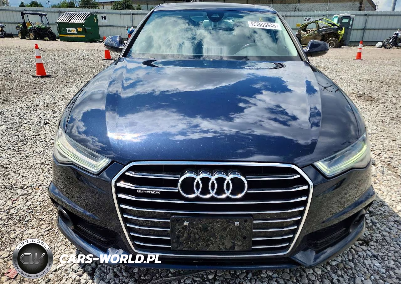 2018 Audi A6 Premium Plus VIN:WAUG8AFC6JN036324 - 5
