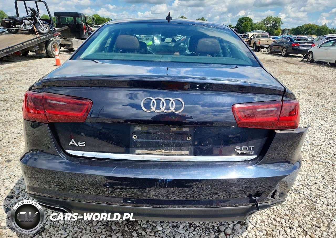 2018 Audi A6 Premium Plus VIN:WAUG8AFC6JN036324 - 6