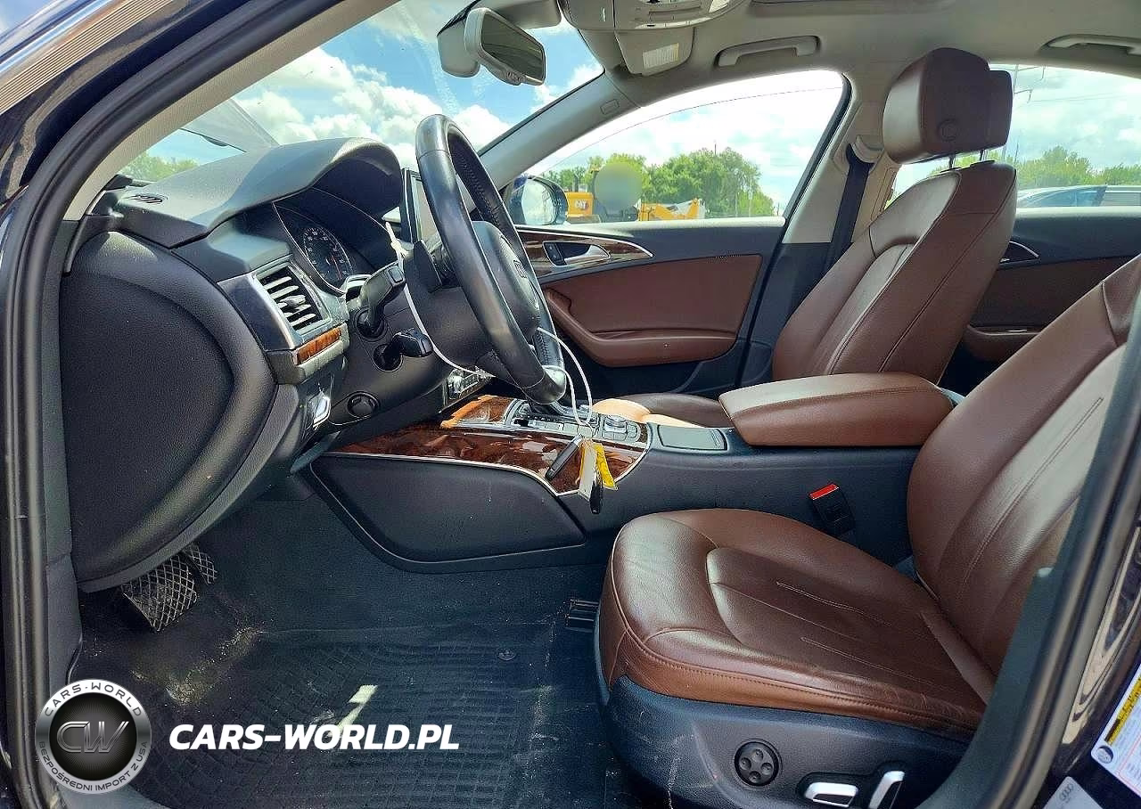 2018 Audi A6 Premium Plus VIN:WAUG8AFC6JN036324 - 7