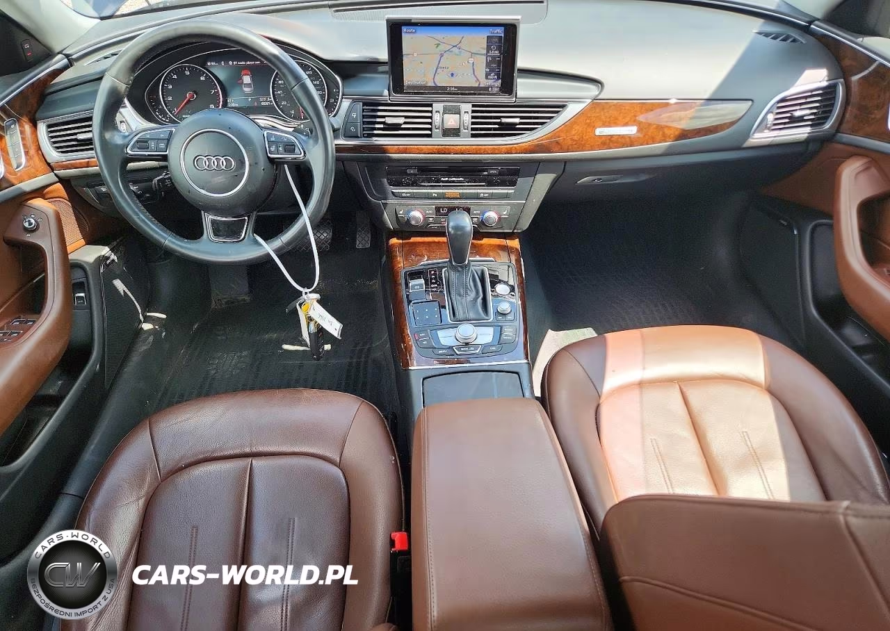 2018 Audi A6 Premium Plus VIN:WAUG8AFC6JN036324 - 8