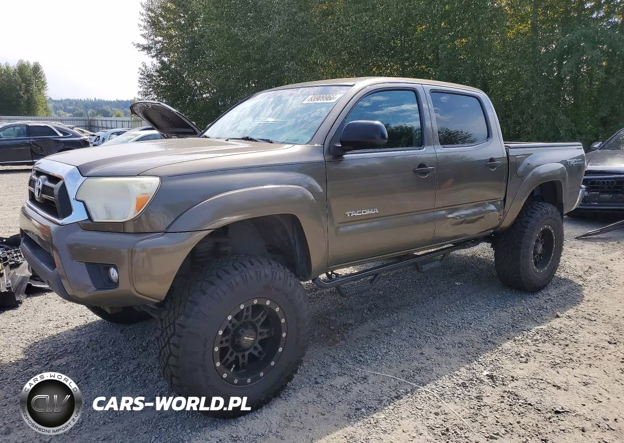 2013 Toyota Tacoma V6 – zdjęcie 1 z 12