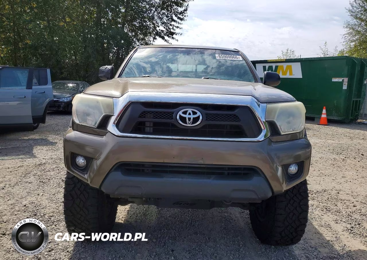 2013 Toyota Tacoma V6 VIN:3TMLU4EN4DM111764 - 5