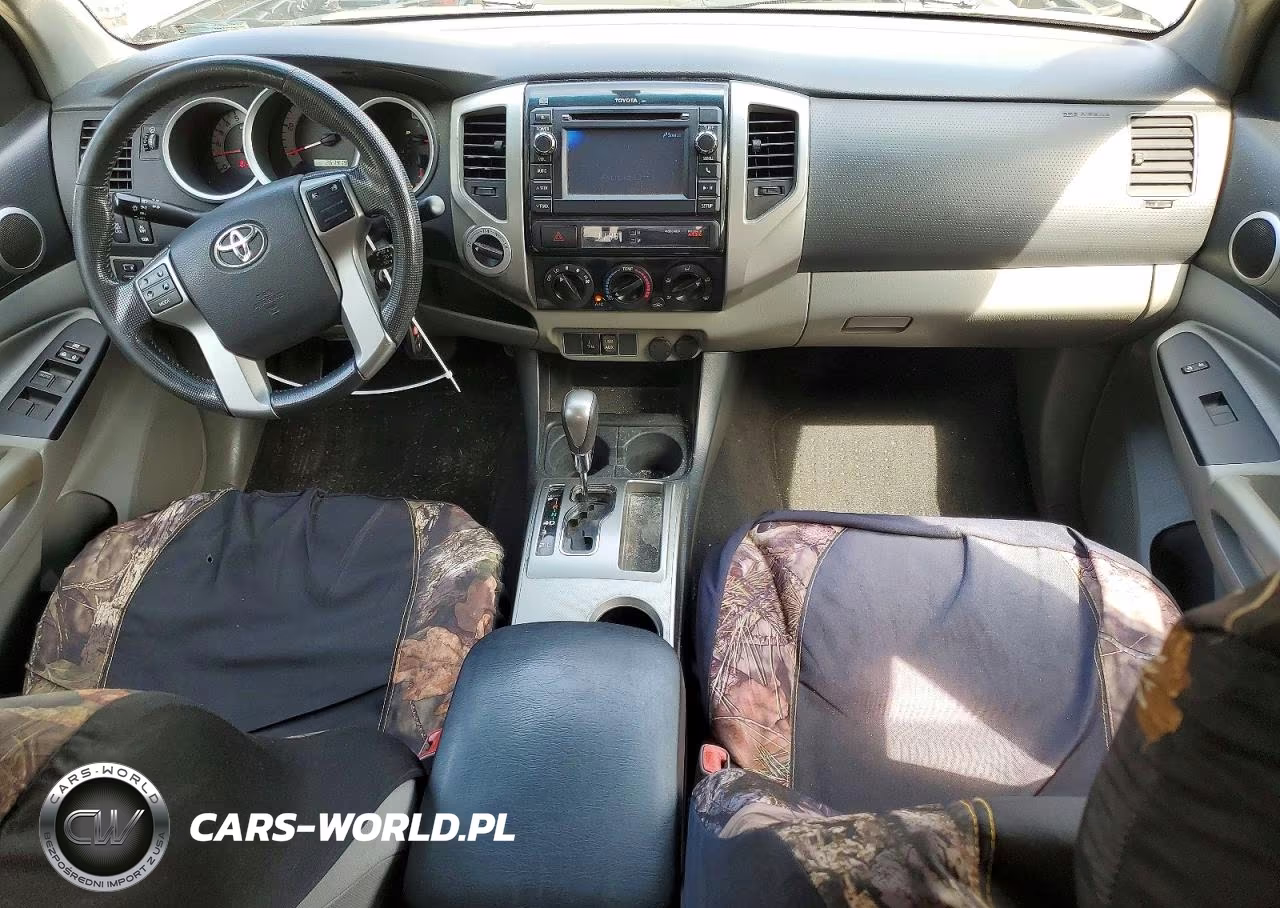 2013 Toyota Tacoma V6 VIN:3TMLU4EN4DM111764 - 8