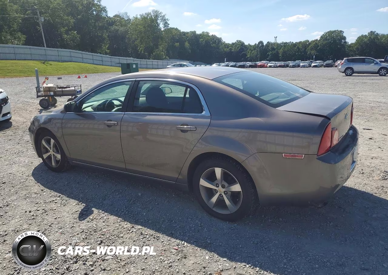 2011 Chevrolet Malibu 1Lt VIN:1G1ZC5EU4BF181040 - 2