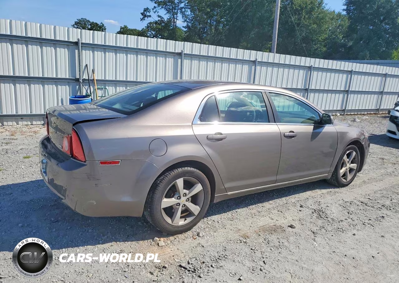 2011 Chevrolet Malibu 1Lt VIN:1G1ZC5EU4BF181040 - 3