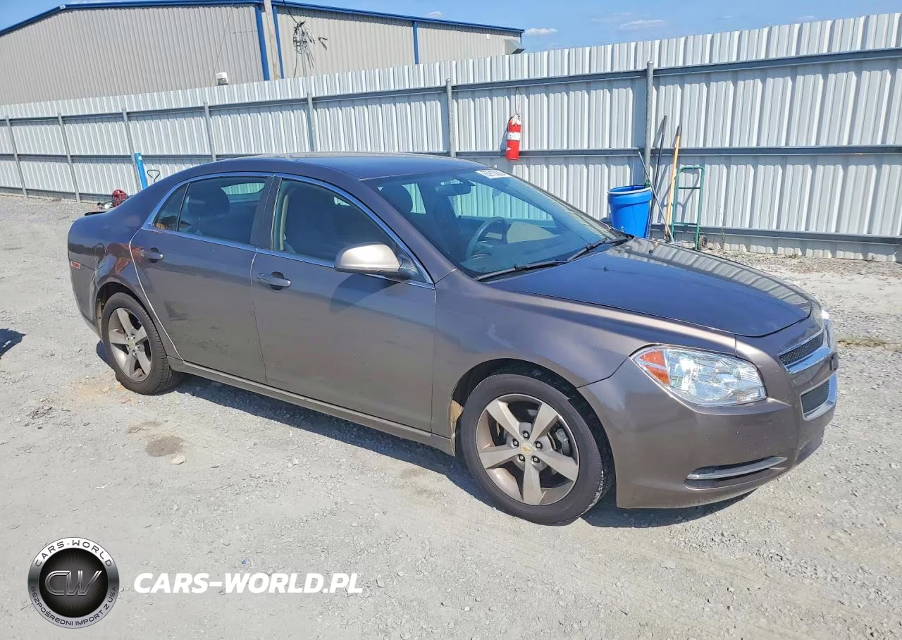 2011 Chevrolet Malibu 1Lt VIN:1G1ZC5EU4BF181040 - 4