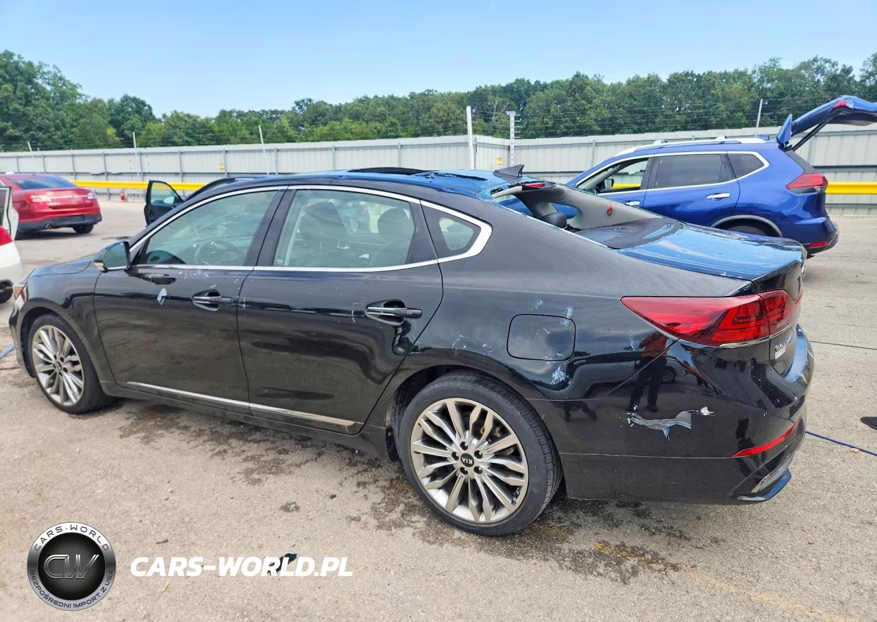 2020 Kia Cadenza Technology VIN:KNALC4J12L5230193 - 2