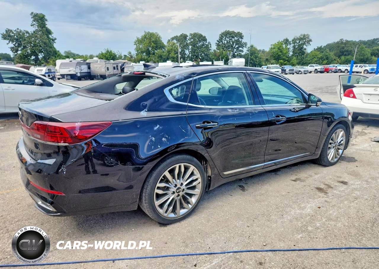 2020 Kia Cadenza Technology VIN:KNALC4J12L5230193 - 3