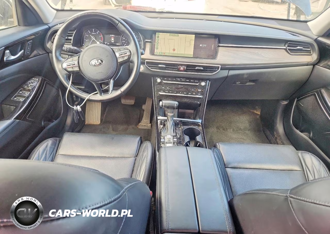 2020 Kia Cadenza Technology VIN:KNALC4J12L5230193 - 8