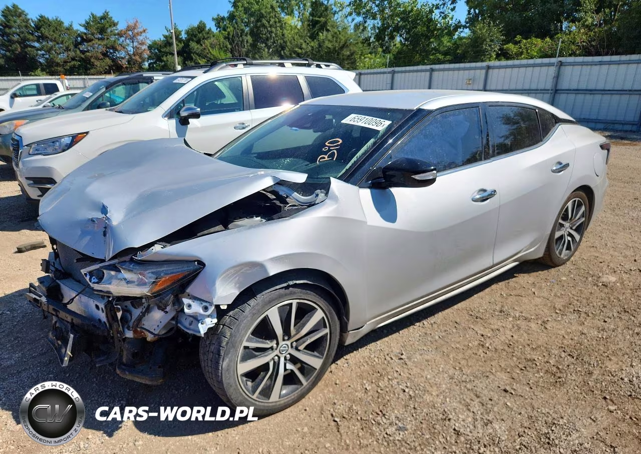 2021 Nissan Maxima Sv VIN:1N4AA6CV6MC513890 - 1