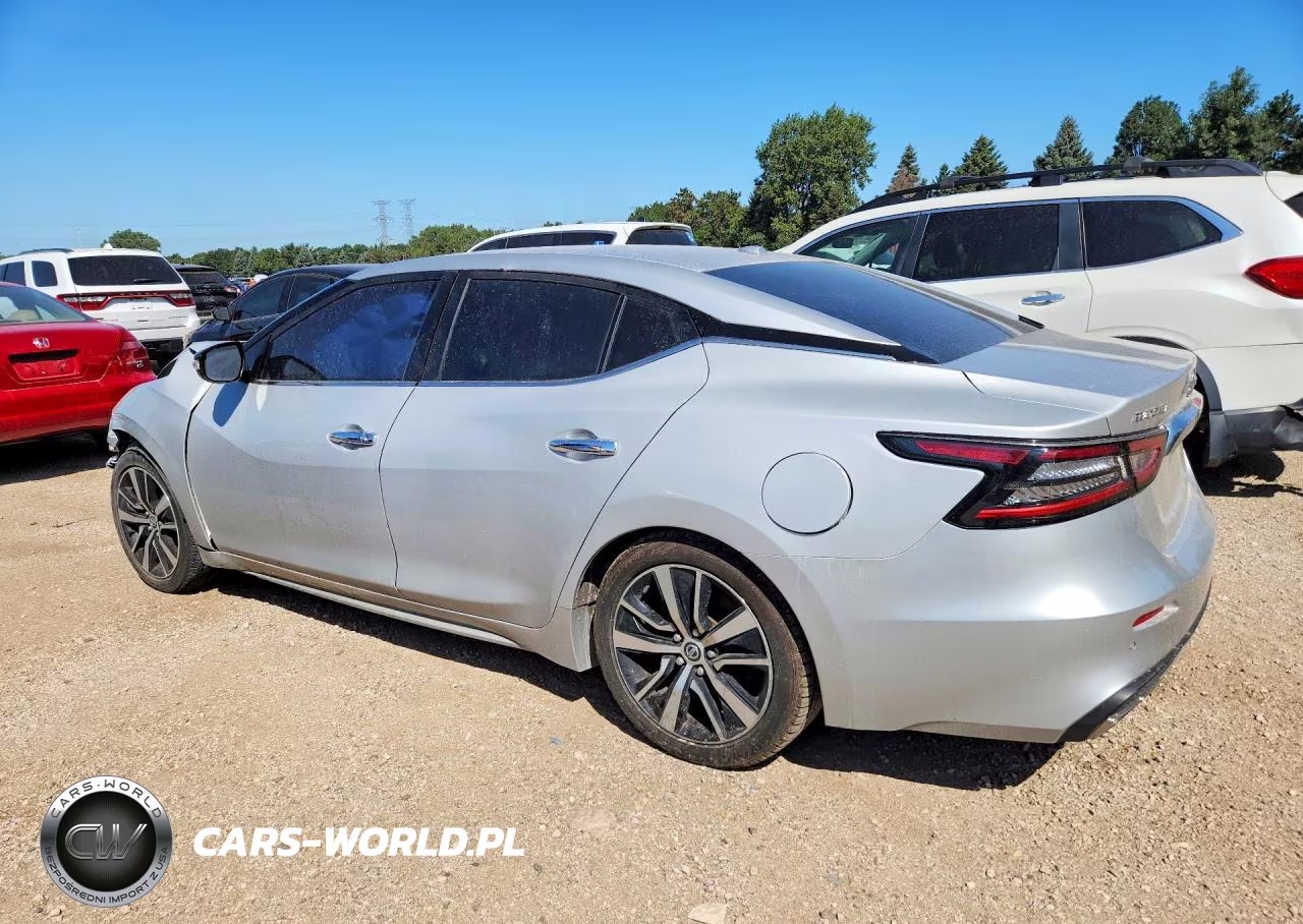 2021 Nissan Maxima Sv VIN:1N4AA6CV6MC513890 - 2