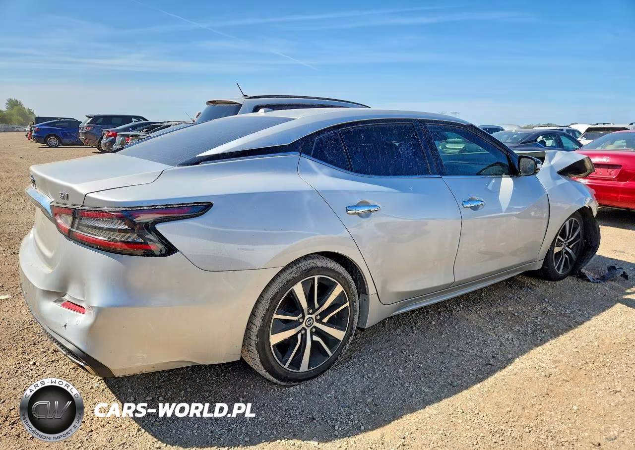 2021 Nissan Maxima Sv VIN:1N4AA6CV6MC513890 - 3