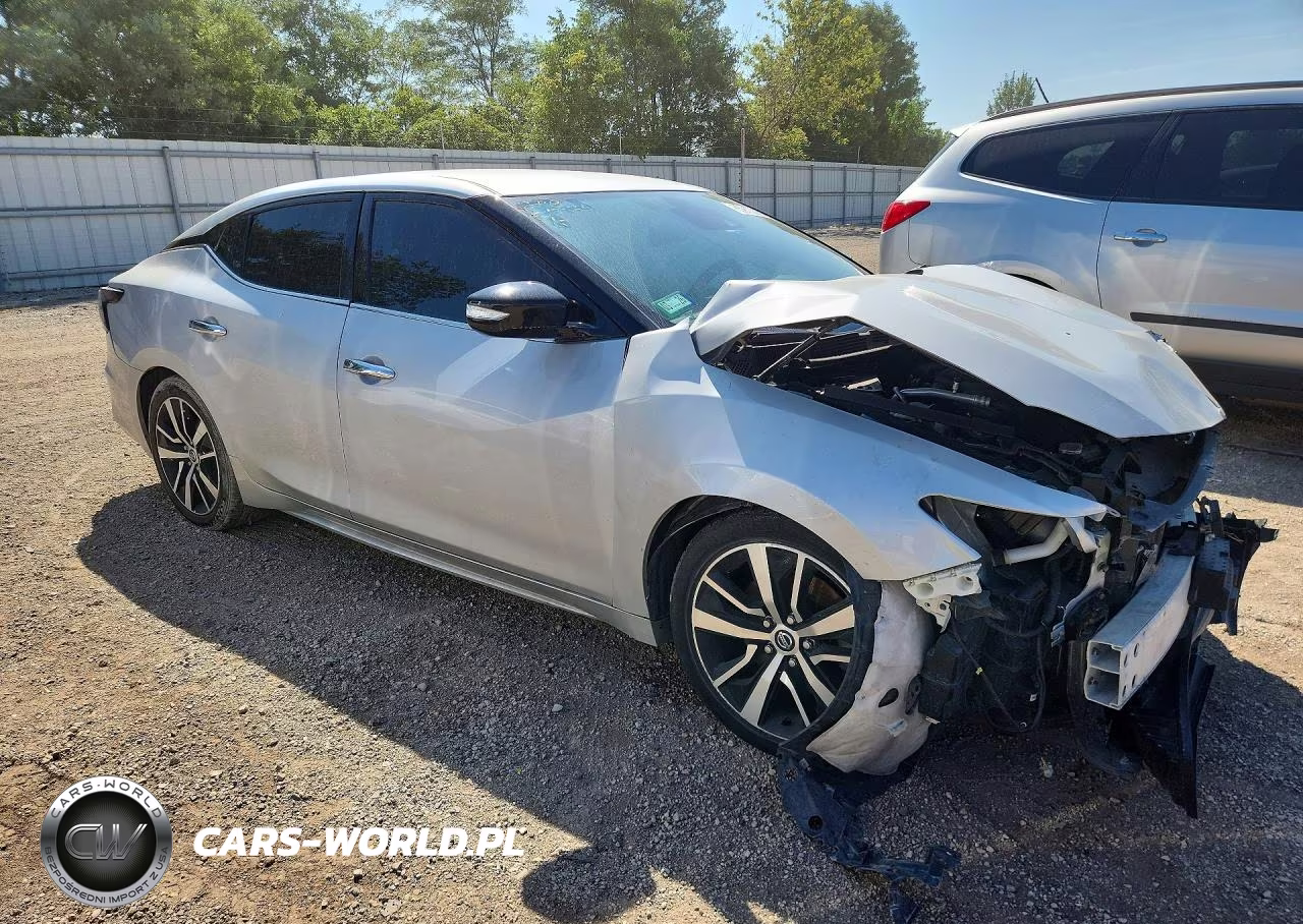 2021 Nissan Maxima Sv VIN:1N4AA6CV6MC513890 - 4