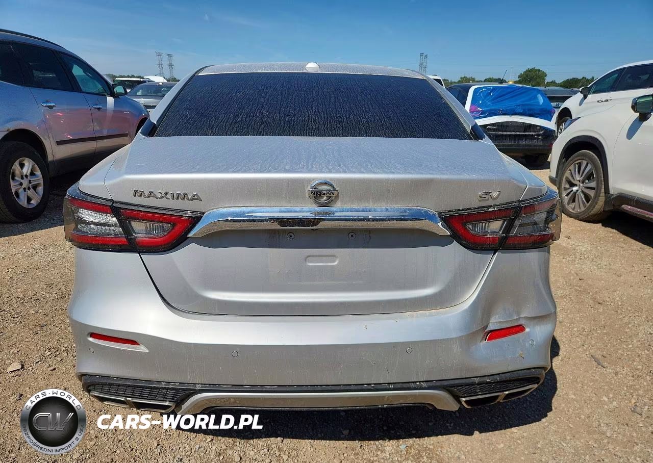2021 Nissan Maxima Sv VIN:1N4AA6CV6MC513890 - 6