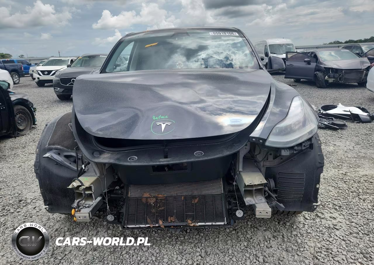 2024 Tesla Model Y VIN:7SAYGDEDXRF097324 - 5