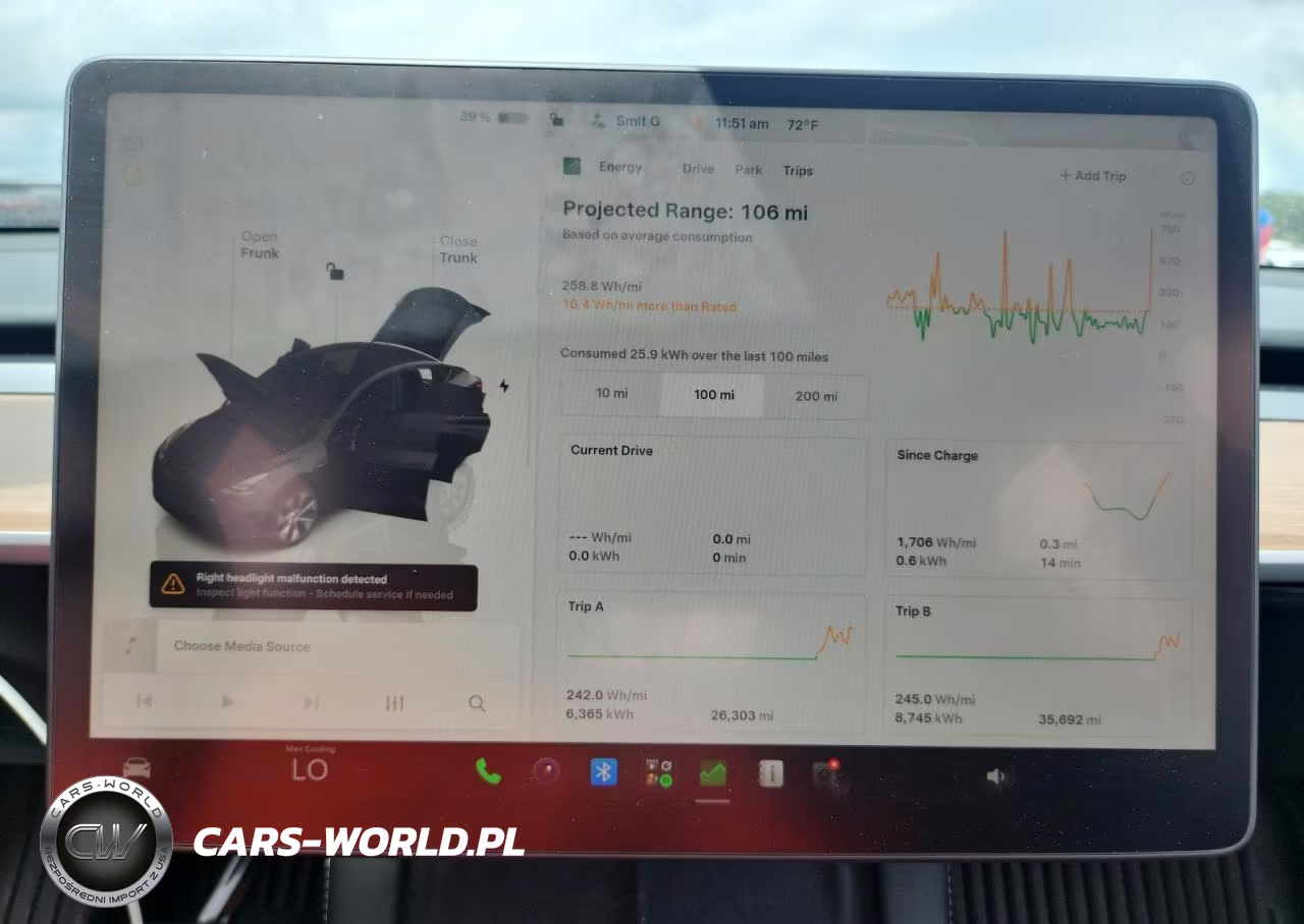 2024 Tesla Model Y VIN:7SAYGDEDXRF097324 - 9
