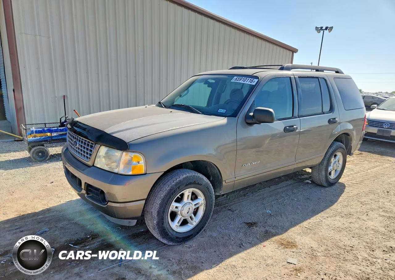 2005 Ford Explorer Xlt