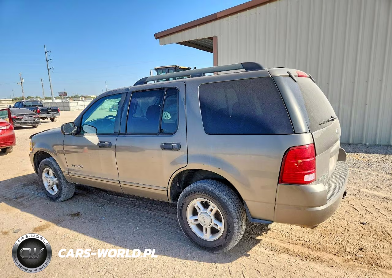 2005 Ford Explorer Xlt VIN:1FMZU63K25ZA51171 - 2