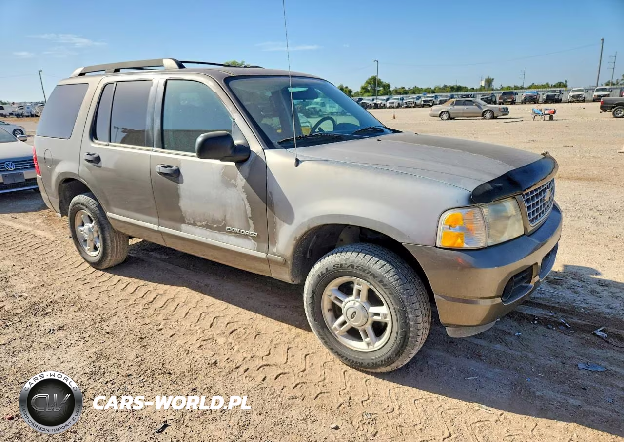 2005 Ford Explorer Xlt VIN:1FMZU63K25ZA51171 - 4