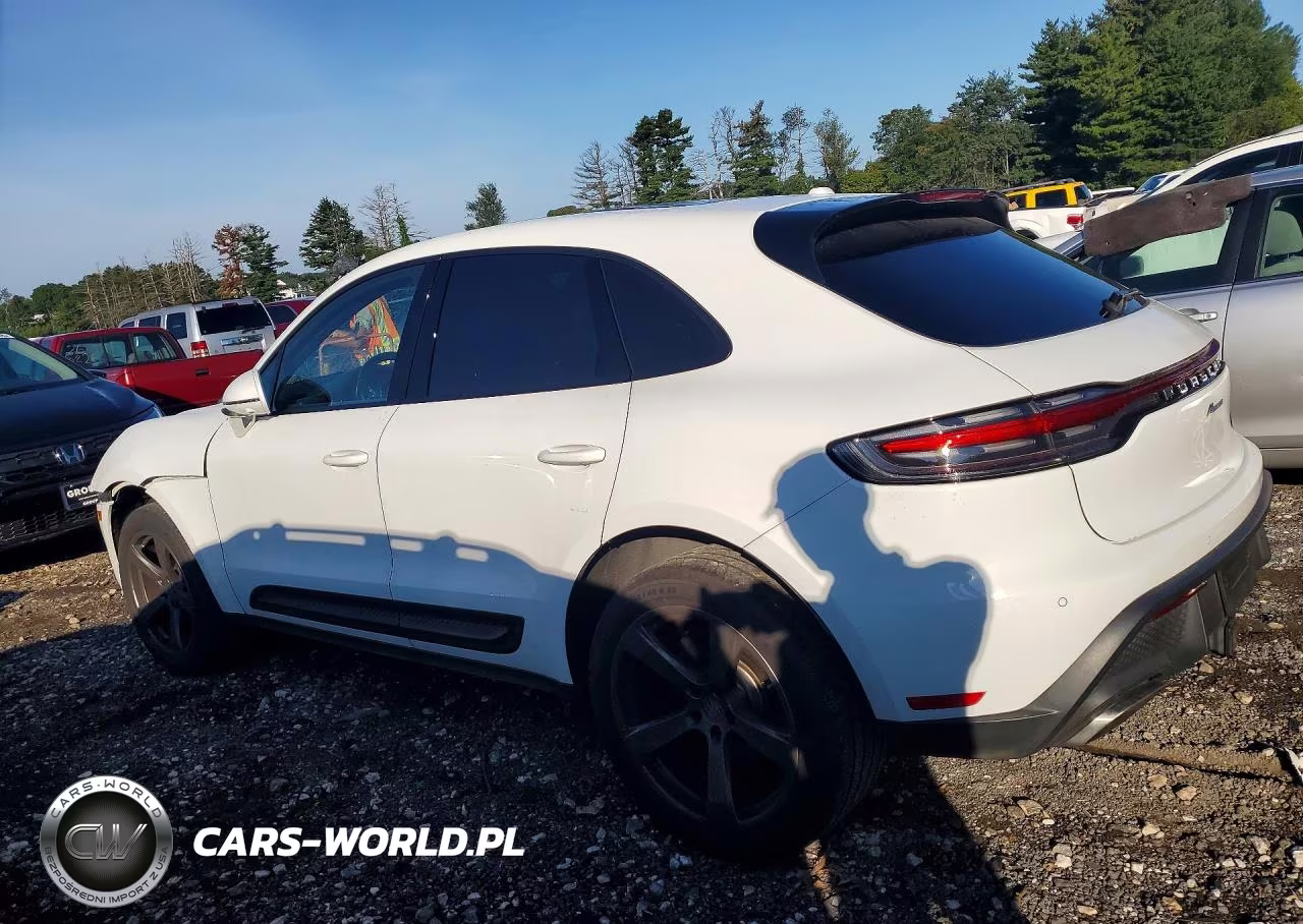 2022 Porsche Macan VIN:WP1AA2A55NLB04740 - 2