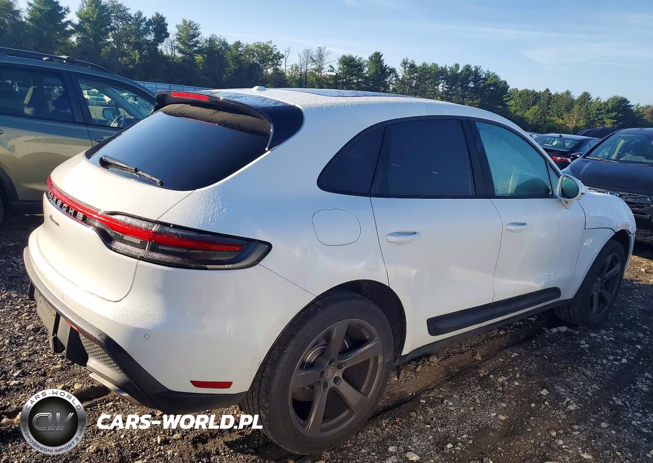 2022 Porsche Macan VIN:WP1AA2A55NLB04740 - 3