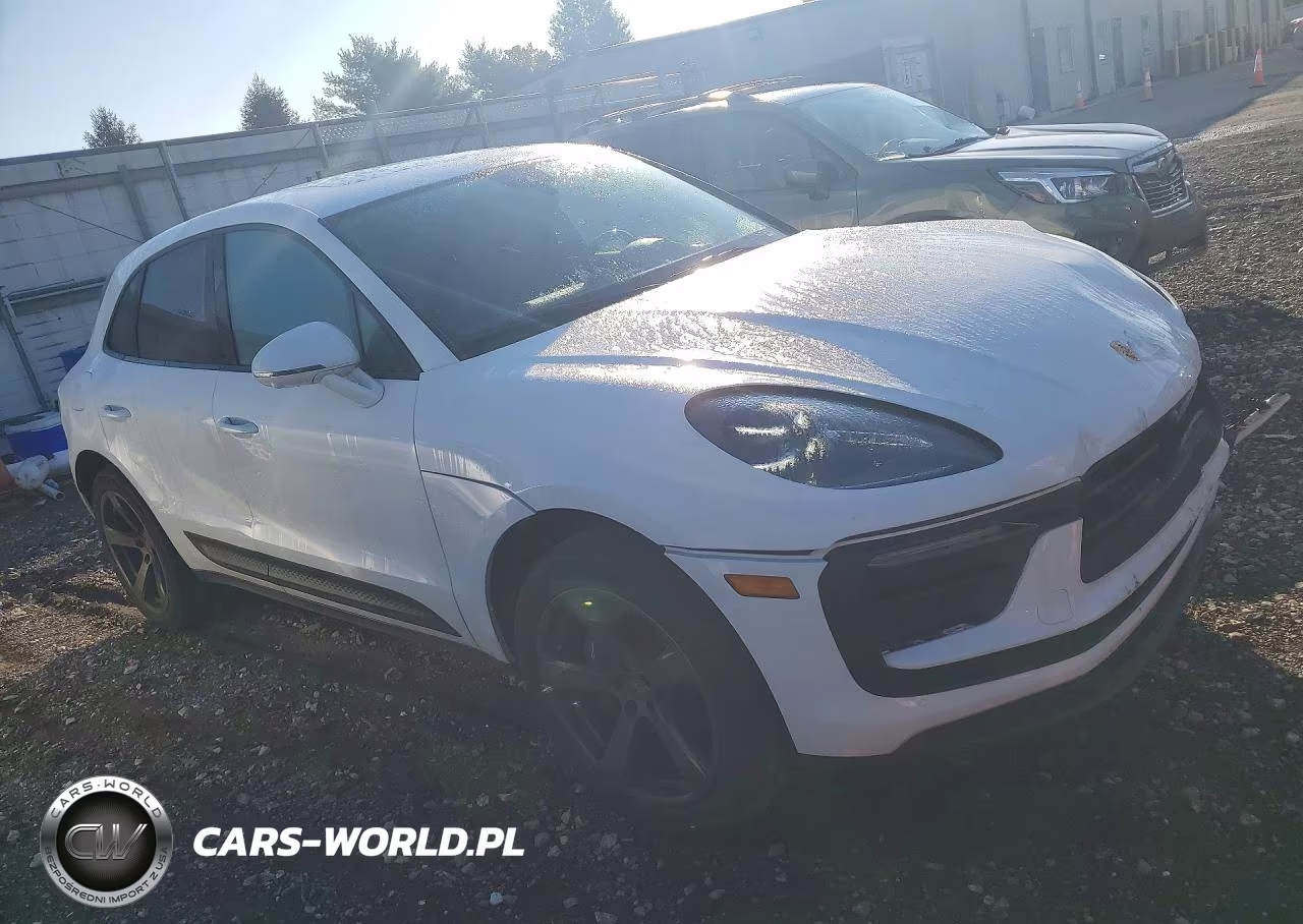 2022 Porsche Macan VIN:WP1AA2A55NLB04740 - 4