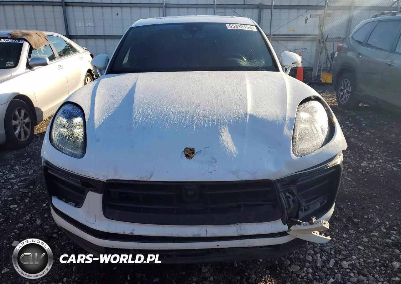 2022 Porsche Macan VIN:WP1AA2A55NLB04740 - 5