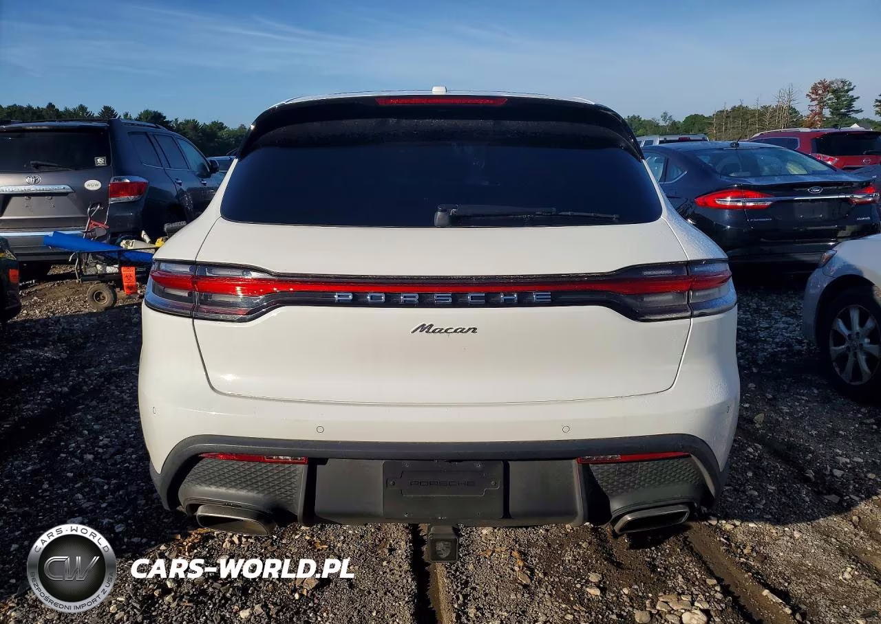 2022 Porsche Macan VIN:WP1AA2A55NLB04740 - 6