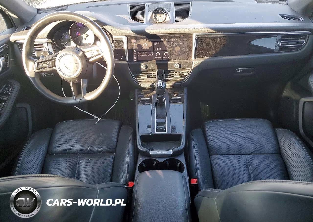 2022 Porsche Macan VIN:WP1AA2A55NLB04740 - 8