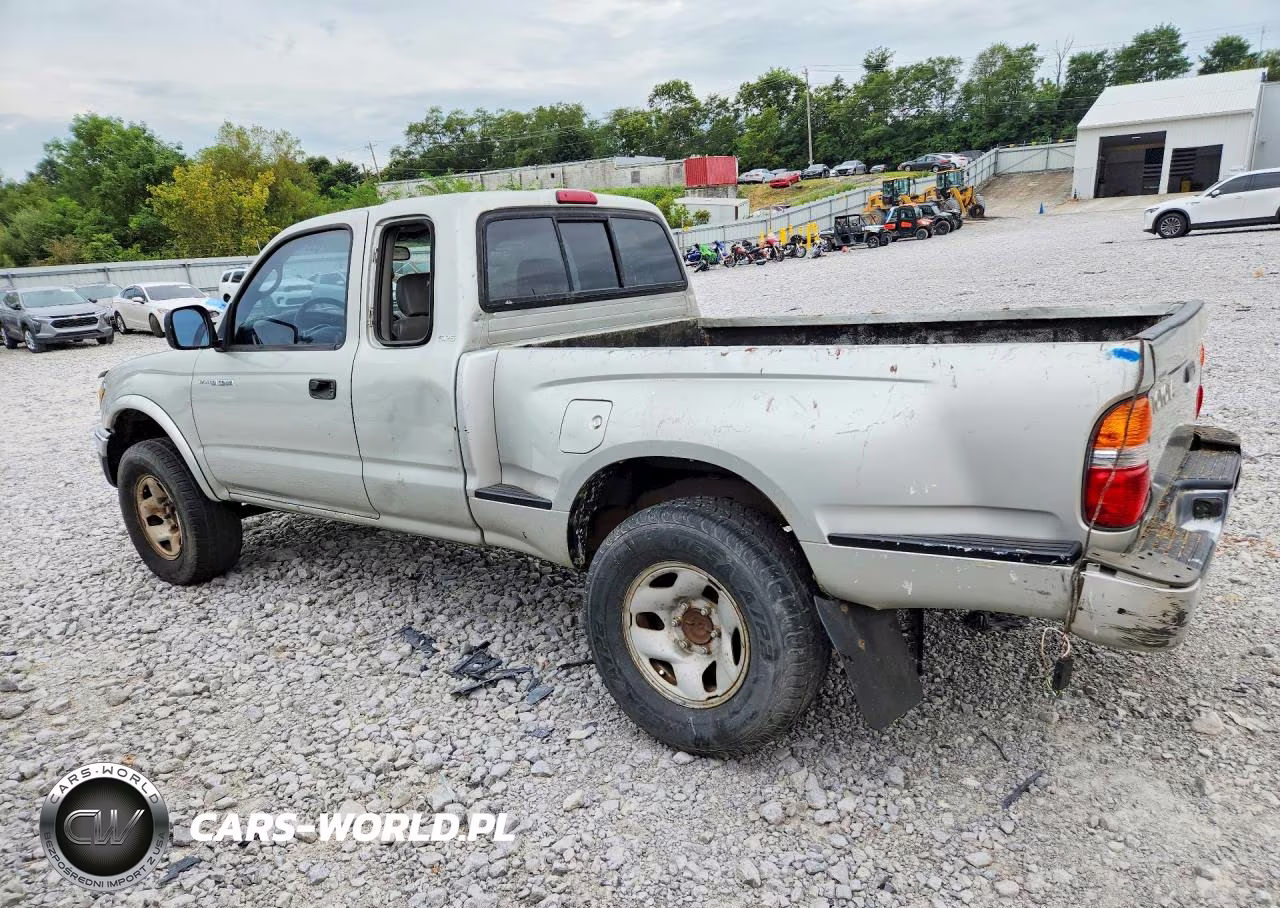 2003 Toyota Tacoma Prerunner V6 VIN:5TESN92N63Z290465 - 2