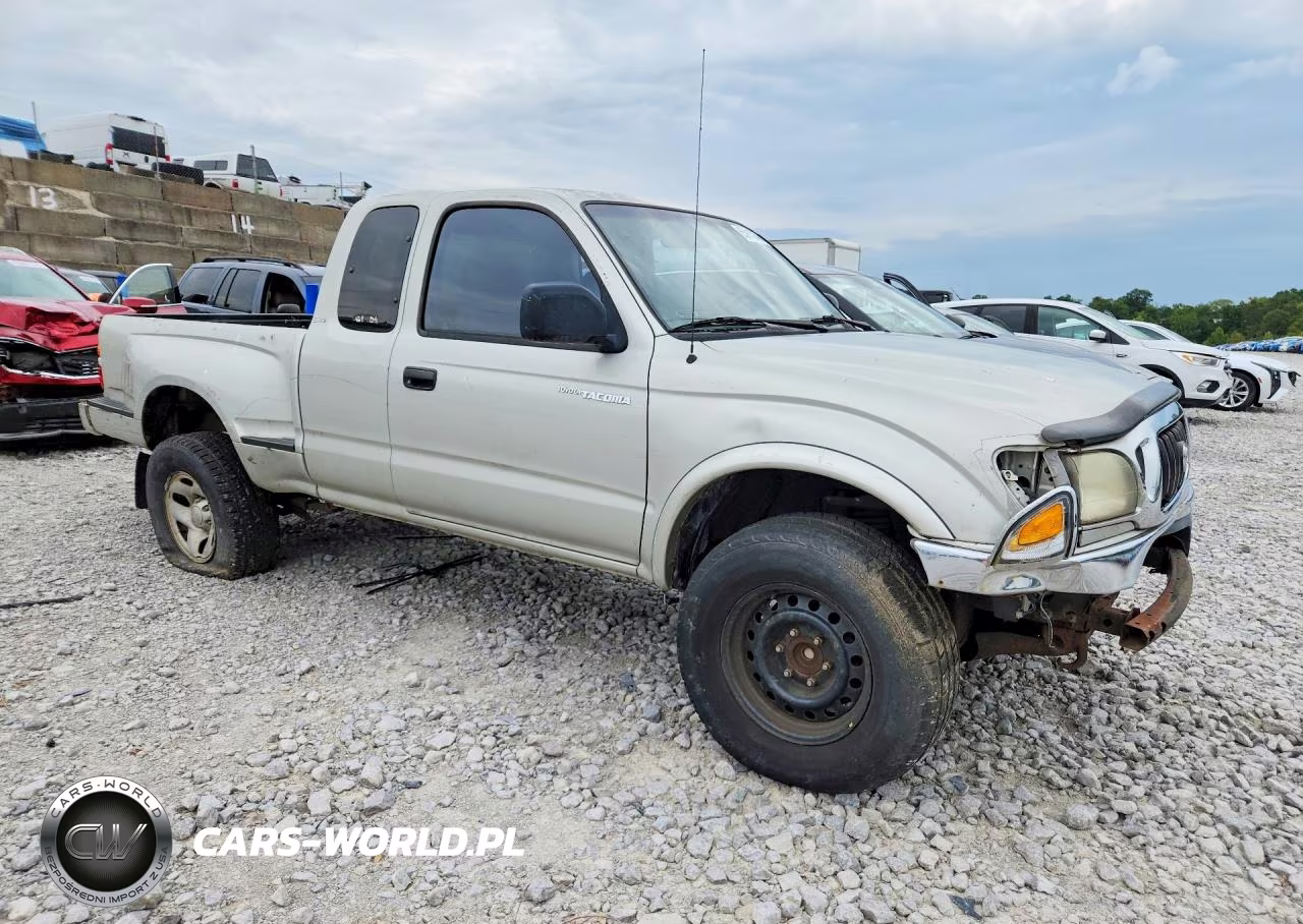 2003 Toyota Tacoma Prerunner V6 VIN:5TESN92N63Z290465 - 4