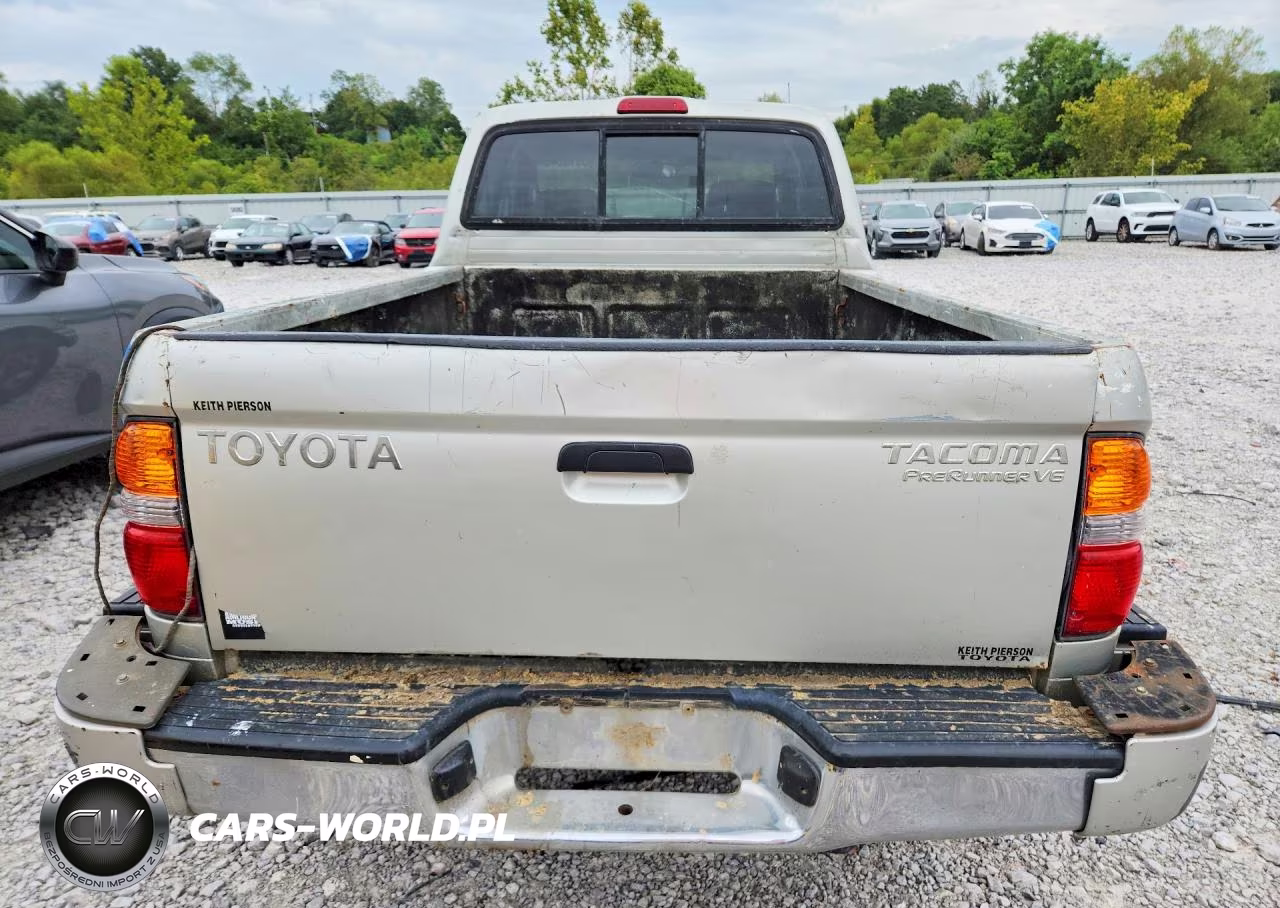 2003 Toyota Tacoma Prerunner V6 VIN:5TESN92N63Z290465 - 6