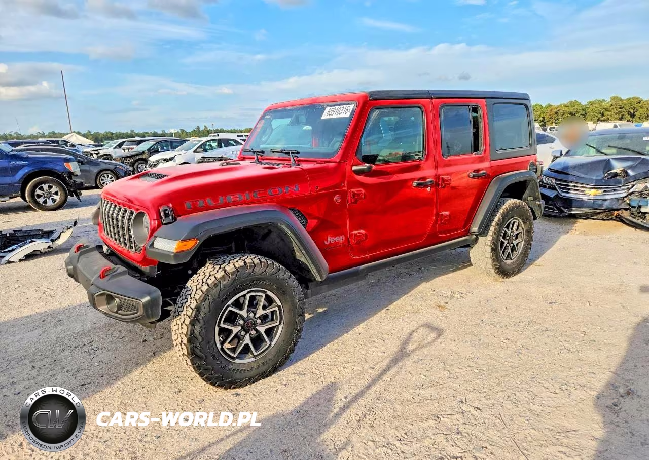 2026 Jeep Wrangler Rubicon