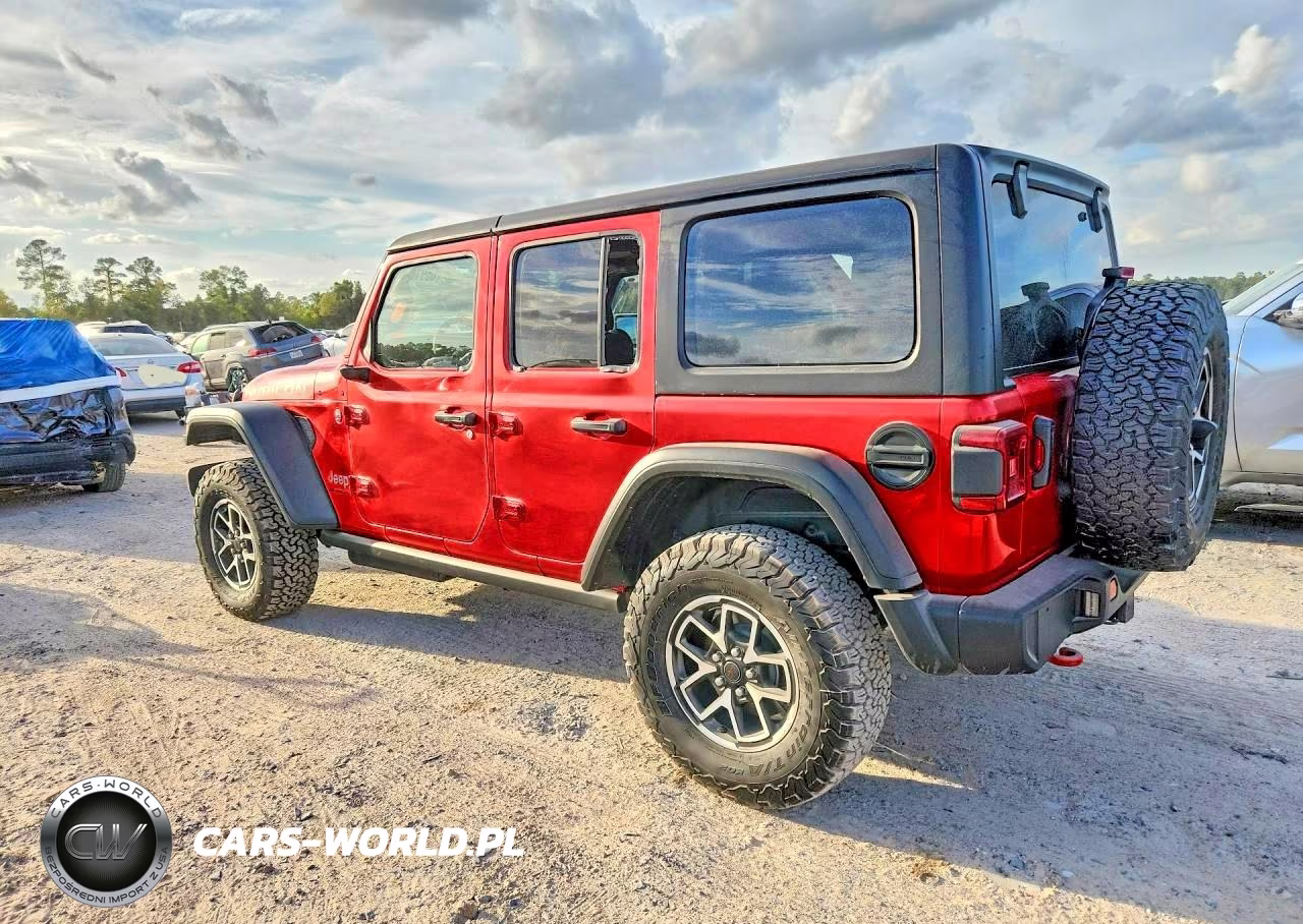 2026 Jeep Wrangler Rubicon VIN:1C4PJXFN4TW270888 - 2