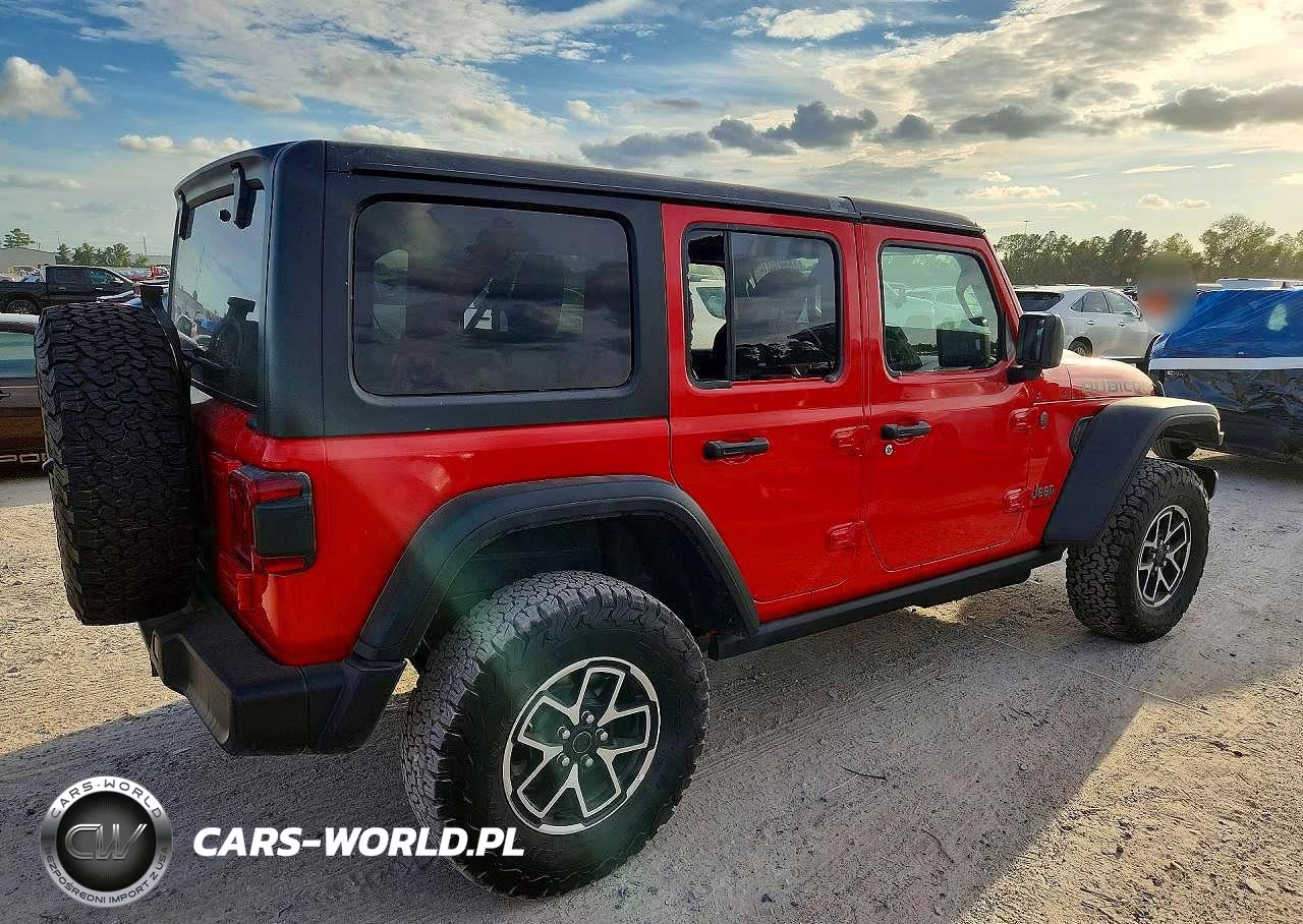 2026 Jeep Wrangler Rubicon VIN:1C4PJXFN4TW270888 - 3