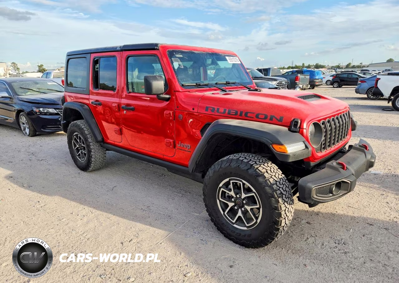 2026 Jeep Wrangler Rubicon VIN:1C4PJXFN4TW270888 - 4