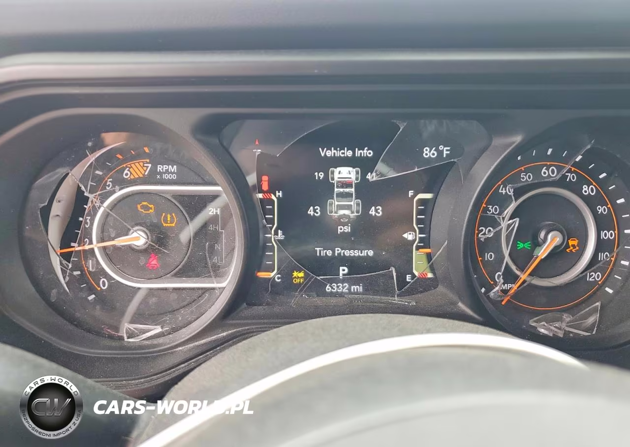 2026 Jeep Wrangler Rubicon VIN:1C4PJXFN4TW270888 - 9