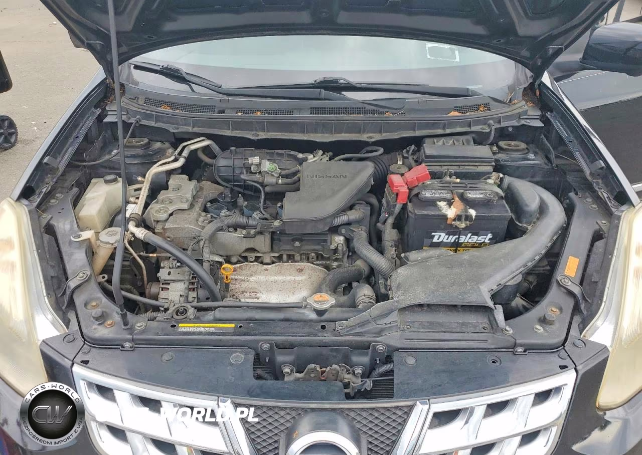 2013 Nissan Rogue S VIN:JN8AS5MV1DW106188 - 12