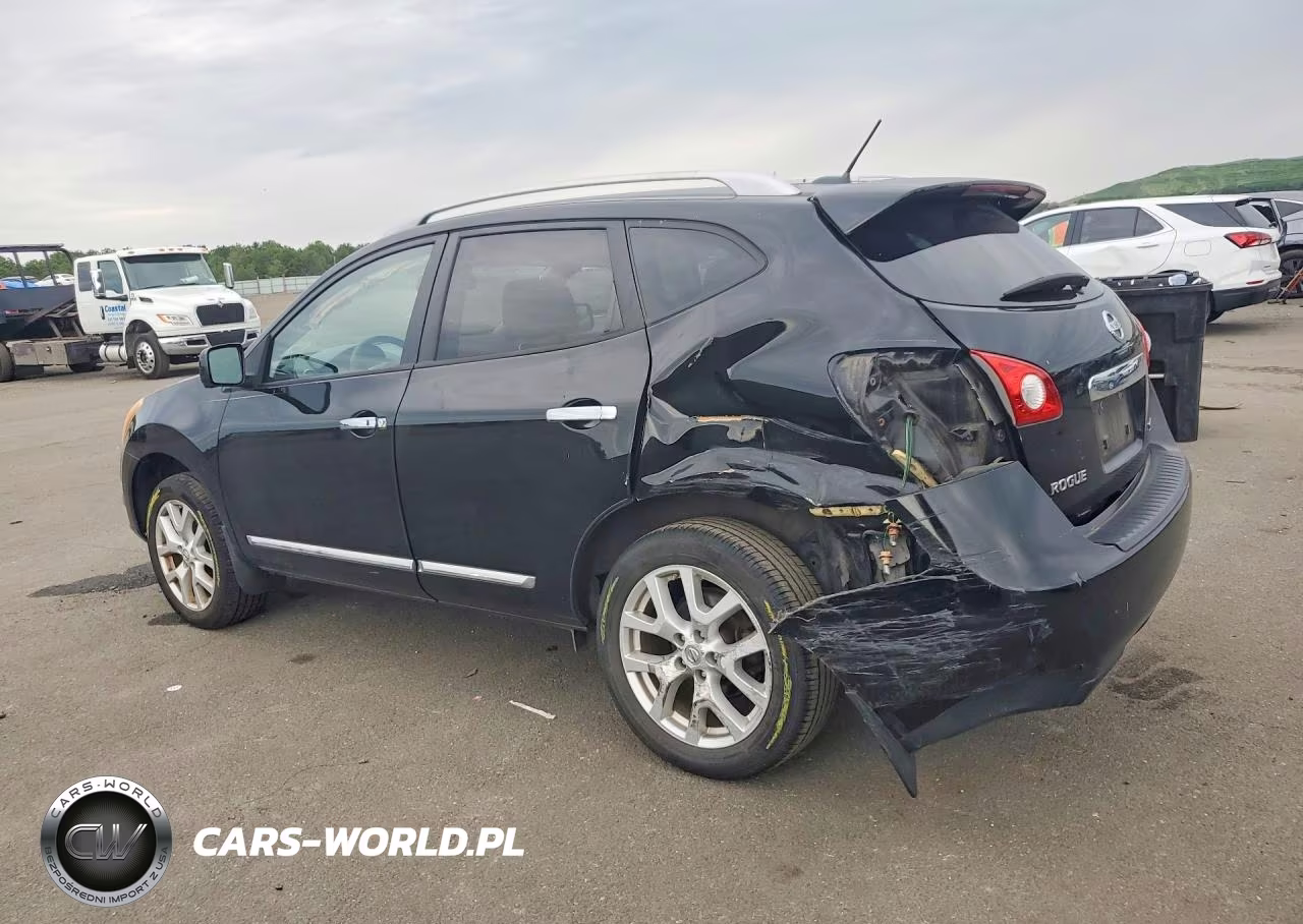2013 Nissan Rogue S VIN:JN8AS5MV1DW106188 - 2