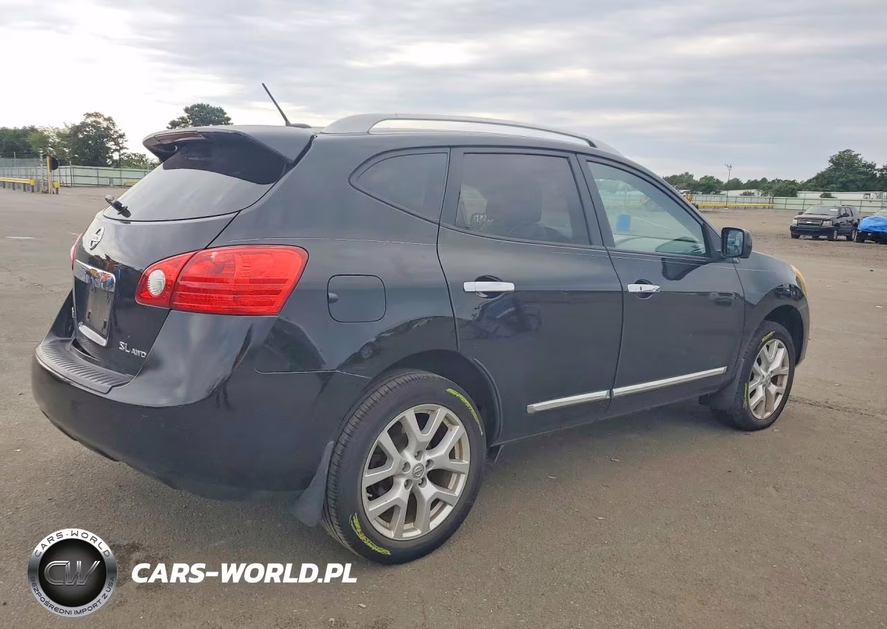 2013 Nissan Rogue S VIN:JN8AS5MV1DW106188 - 3